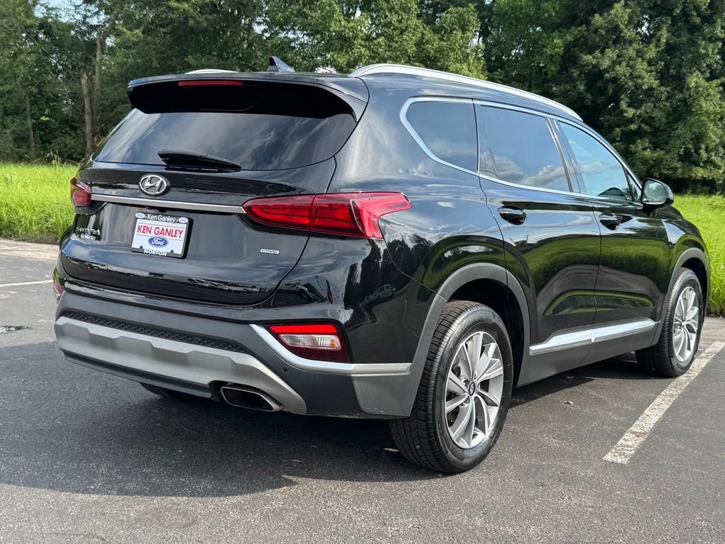 Used 2020 Hyundai Santa Fe SEL w/ Convenience Package AWD/4WD image 9