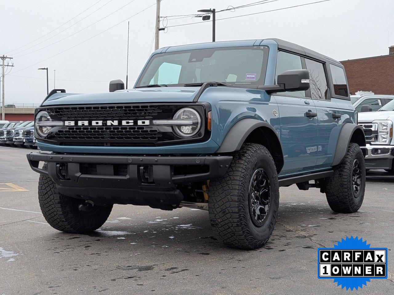 Certified 2022 Ford Bronco Wildtrak AWD/4WD image 1