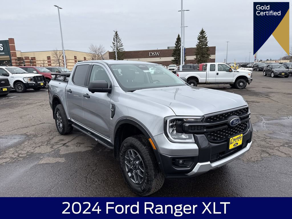 Certified 2024 Ford Ranger XLT image 1