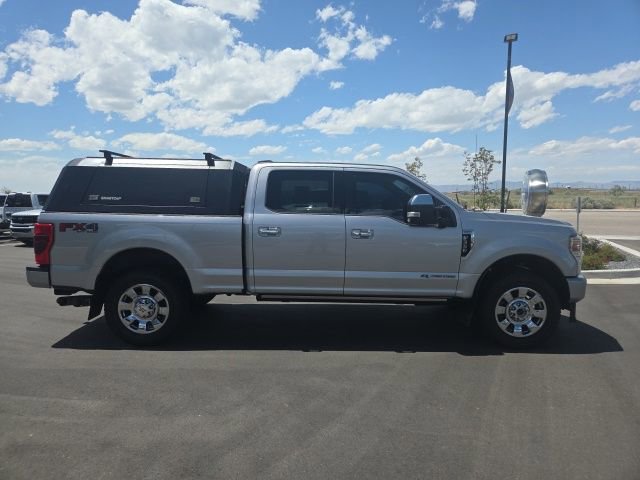 Certified 2020 Ford F350 Platinum w/ FX4 Off-Road Package AWD/4WD image 10