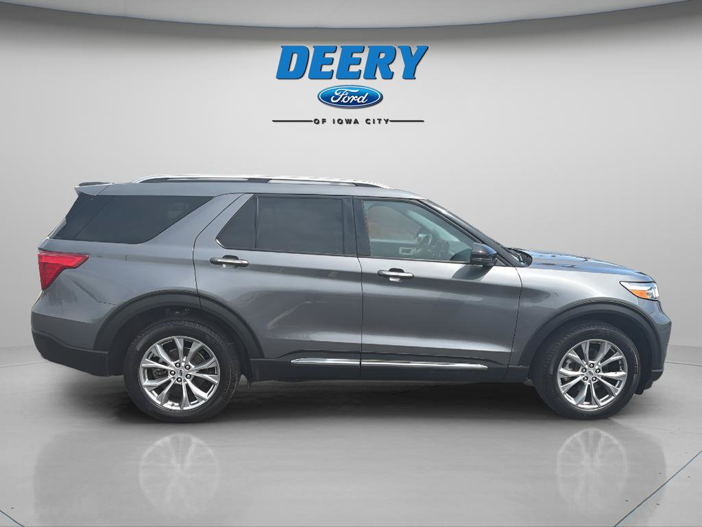 Certified 2023 Ford Explorer Limited w/ Limited Technology Package AWD/4WD image 20