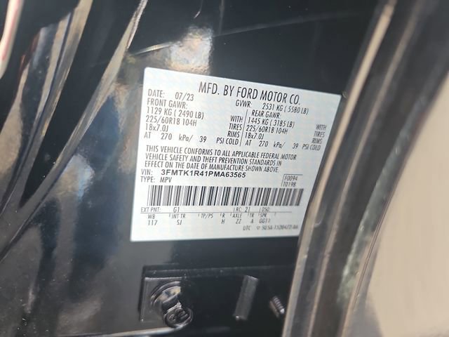 Certified 2023 Ford Mustang Mach-E Select w/ Comfort Package Lite image 32