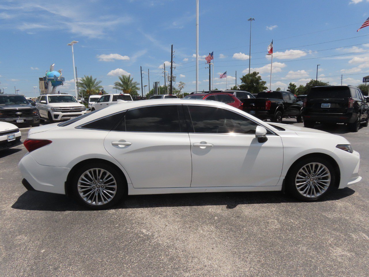 Used 2022 Toyota Avalon Limited w/ Advanced Safety Package FWD image 8