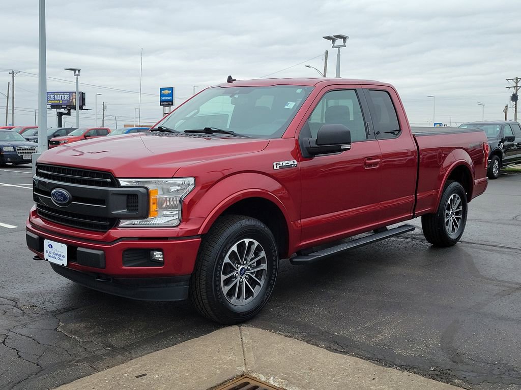 Certified 2019 Ford F150 XLT w/ Equipment Group 302A Luxury image 8