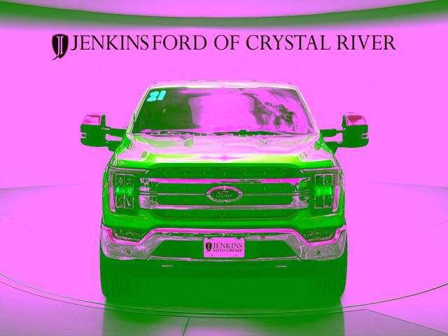 Certified 2021 Ford F150 Lariat AWD/4WD image 14