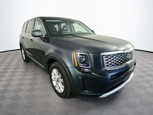 Used 2021 Kia Telluride LX FWD image 4