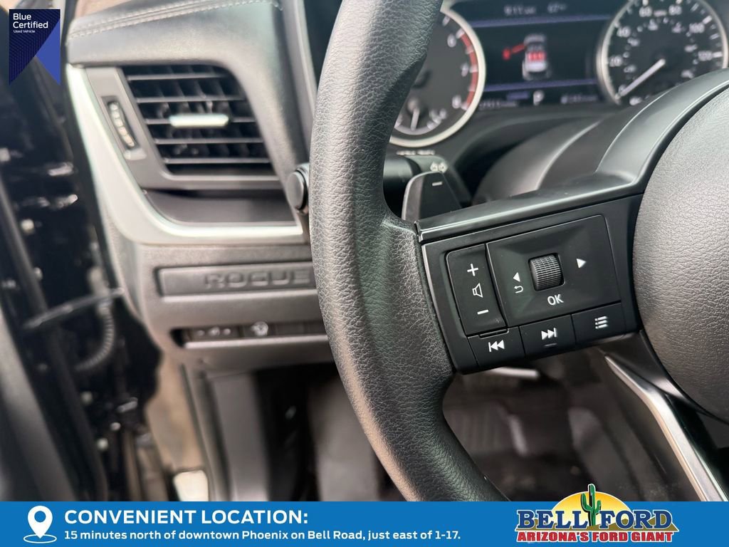 Used 2023 Nissan Rogue S FWD image 29