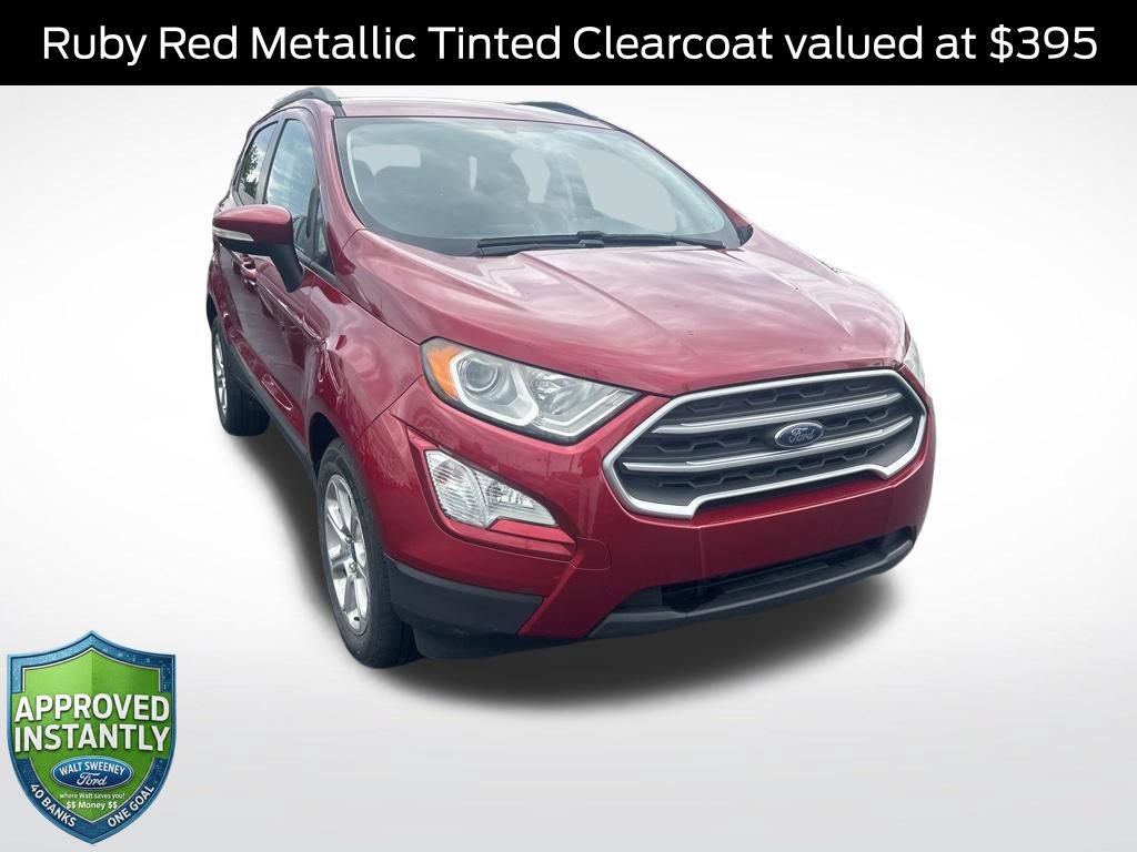 Certified 2018 Ford EcoSport SE