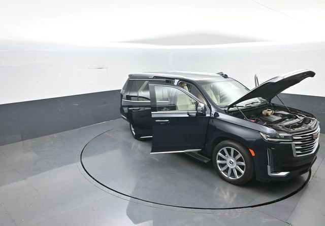 Used 2023 Cadillac Escalade Premium Luxury Platinum w/ Heavy-Duty Trailer Package AWD/4WD image 40