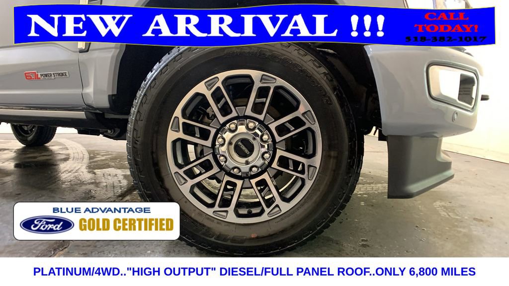 Certified 2025 Ford F350 Platinum w/ Platinum Plus Package image 9