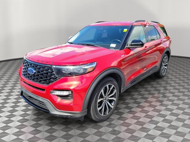 Certified 2023 Ford Explorer ST-Line w/ Class IV Trailer Tow Package RWD video 3