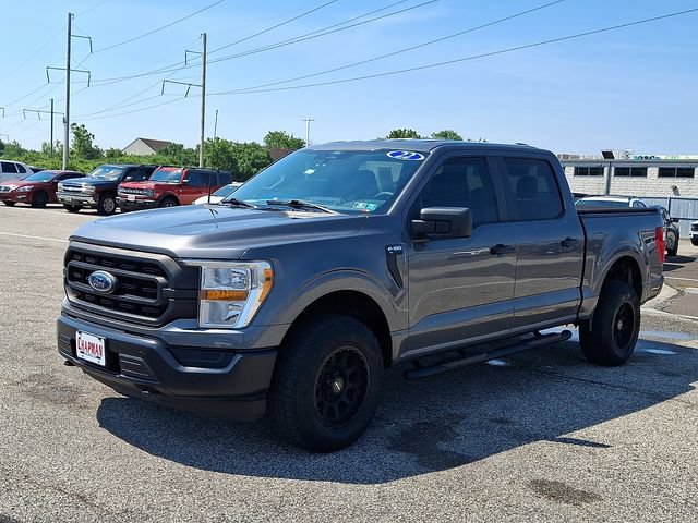Certified 2022 Ford F150 XL w/ Equipment Group 101A High AWD/4WD image 3