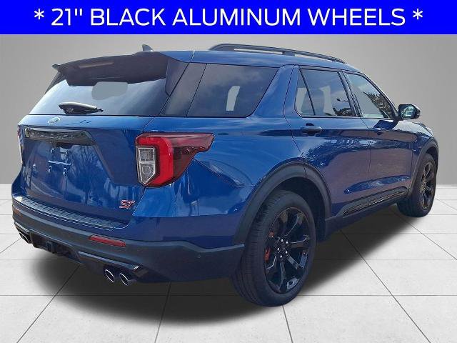 Certified 2022 Ford Explorer ST w/ Equipment Group 401A AWD/4WD image 4