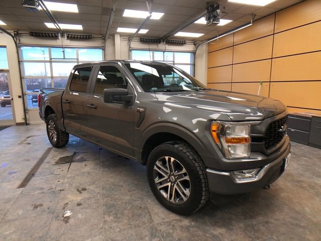 Certified 2021 Ford F150 XL w/ STX Appearance Package image 1