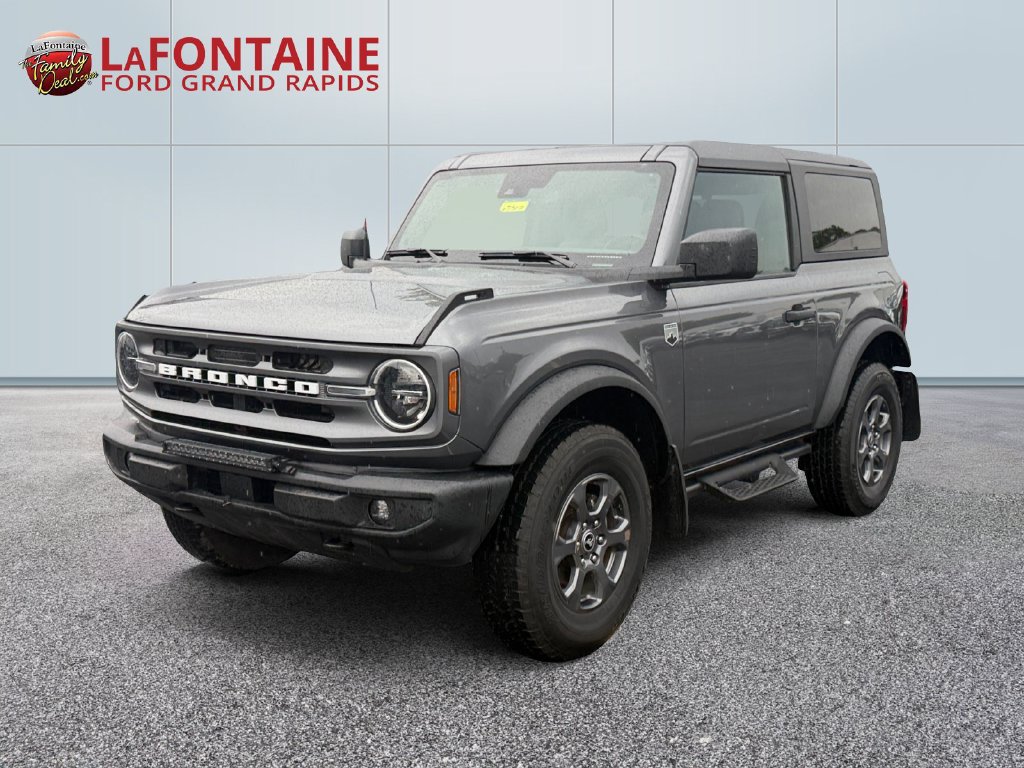Certified 2024 Ford Bronco Big Bend