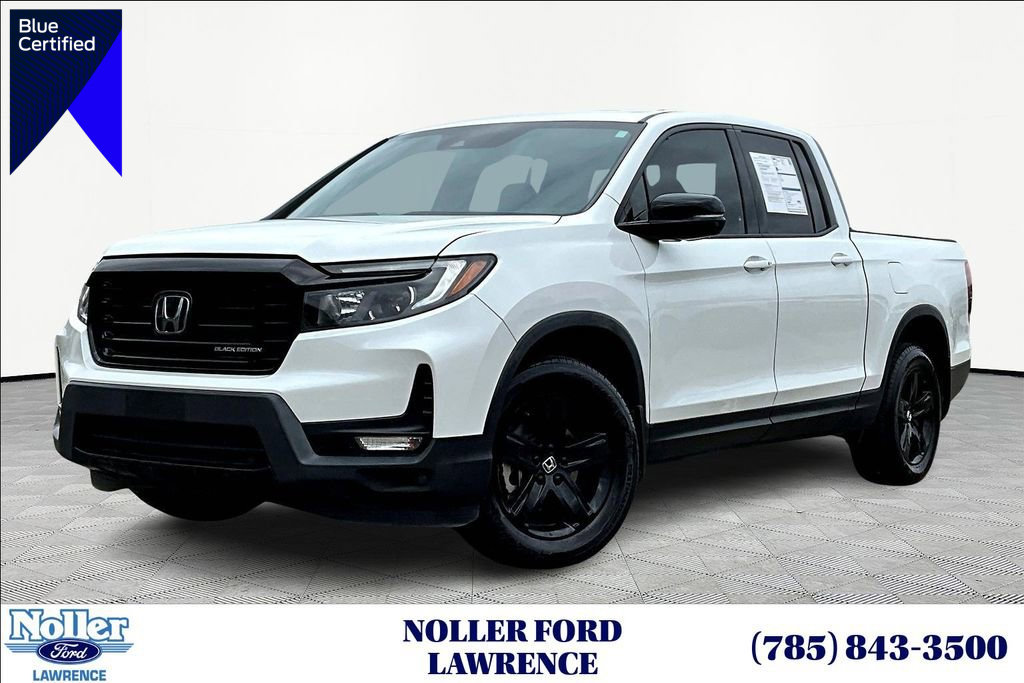 Used 2021 Honda Ridgeline Black Edition