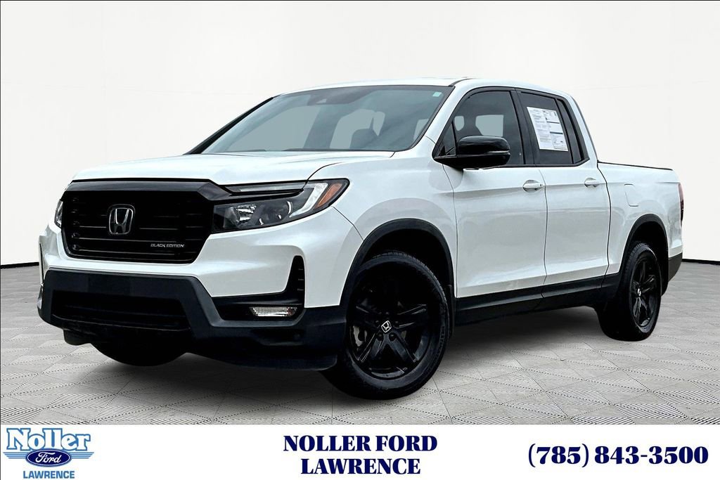 Used 2021 Honda Ridgeline Black Edition image 1