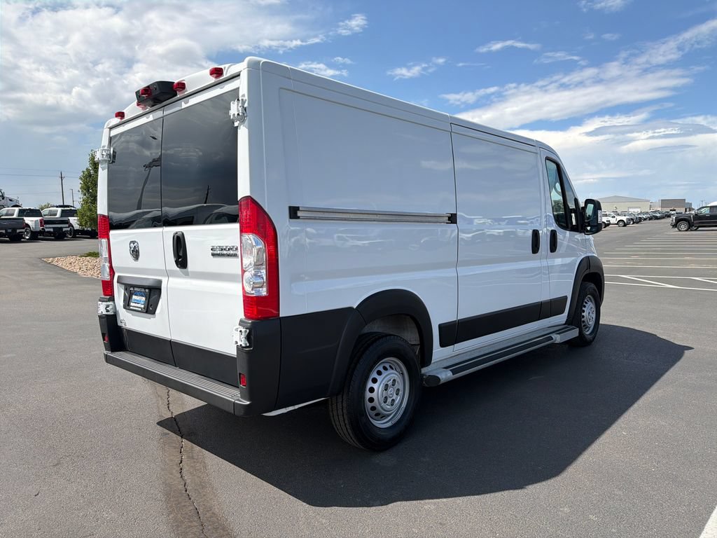 Used 2025 RAM ProMaster 2500 w/ U-Haul Equipment Group FWD image 3