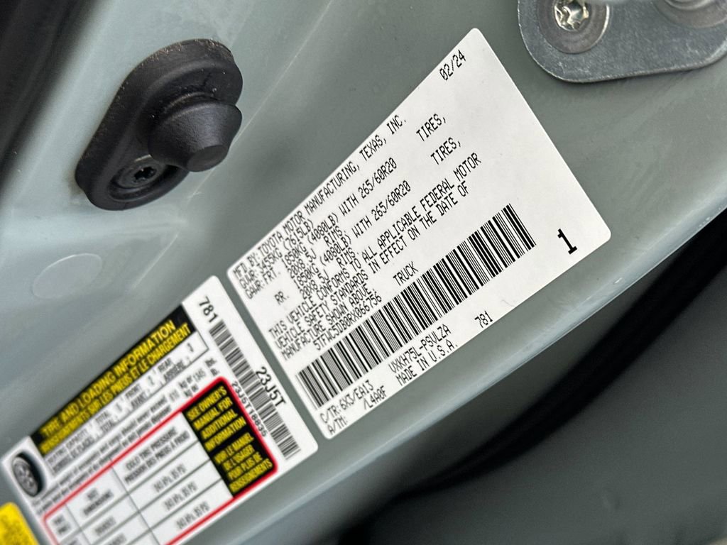 Used 2024 Toyota Tundra Limited w/ TRD Off-Road Package image 25