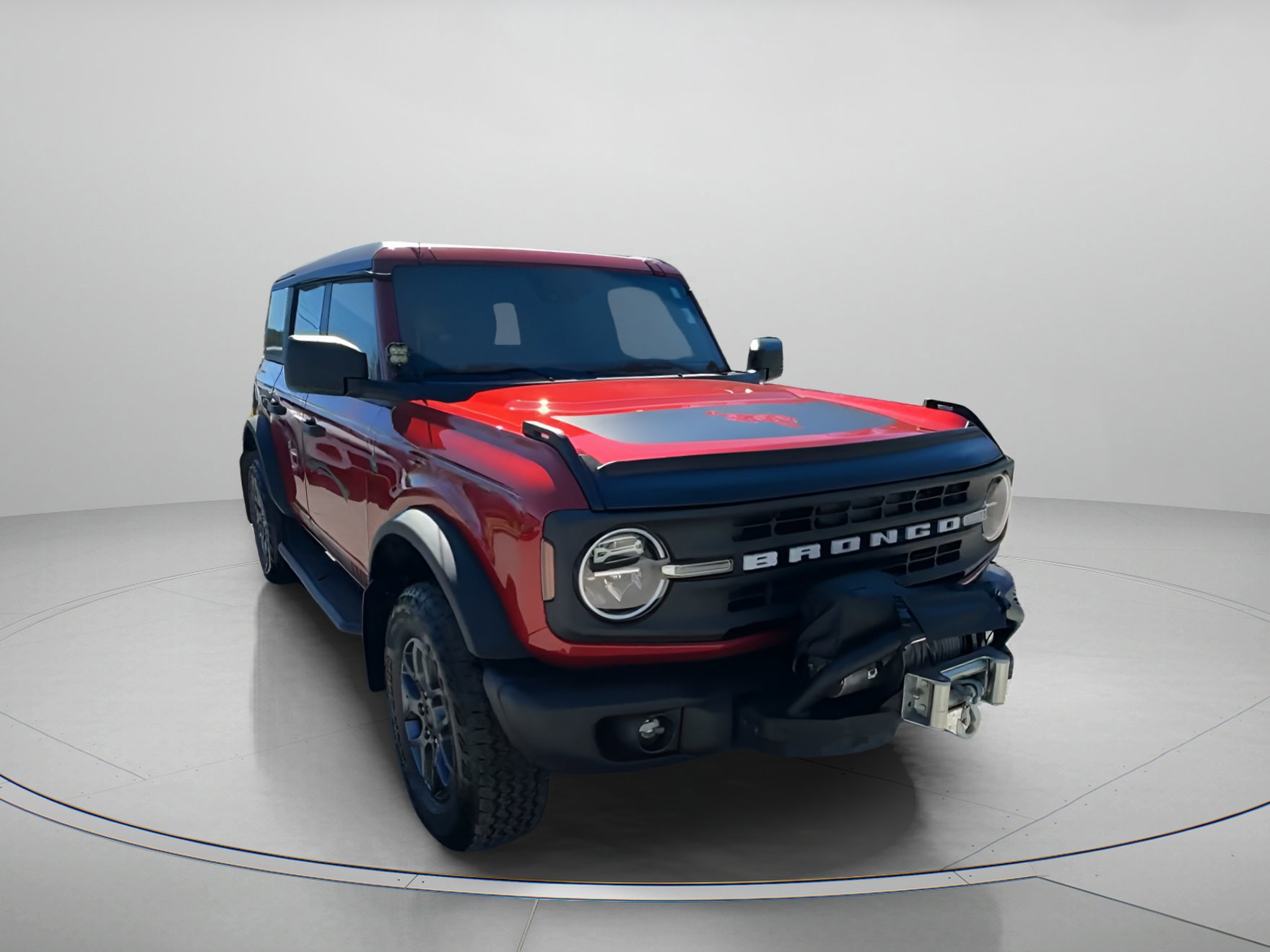 Certified 2024 Ford Bronco Black Diamond image 33