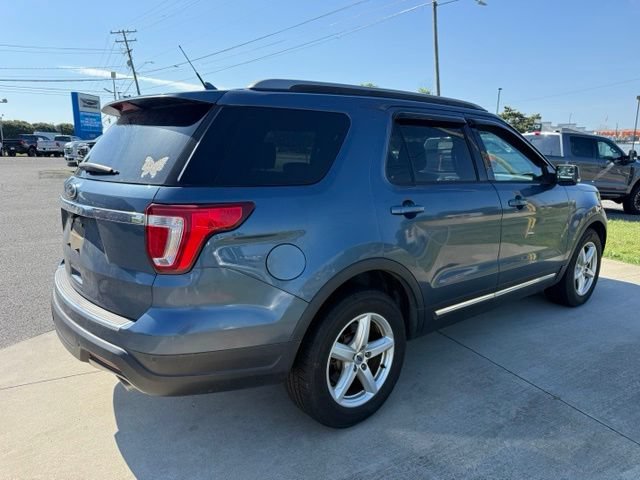 Certified 2018 Ford Explorer XLT w/ Equipment Group 202A FWD image 12