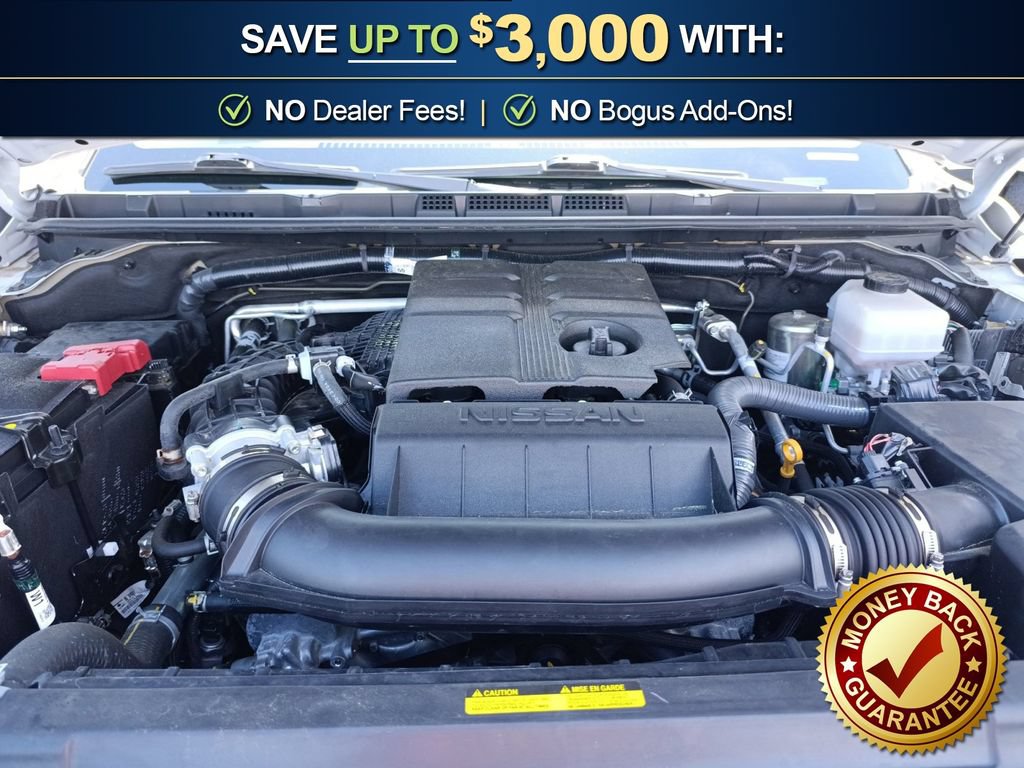 Used 2024 Nissan Frontier SV w/ SV Convenience Package RWD image 24
