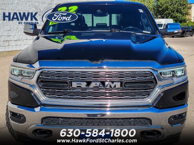 Used 2022 RAM 1500 Limited w/ Trailer Tow Group AWD/4WD image 4