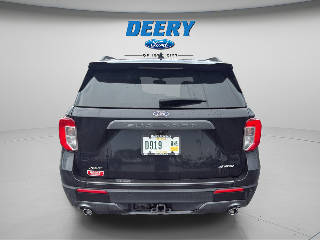 Certified 2024 Ford Explorer XLT w/ Equipment Group 202A AWD/4WD image 12