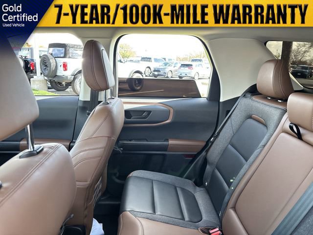 Certified 2023 Ford Bronco Sport Outer Banks w/ Tech Package image 15