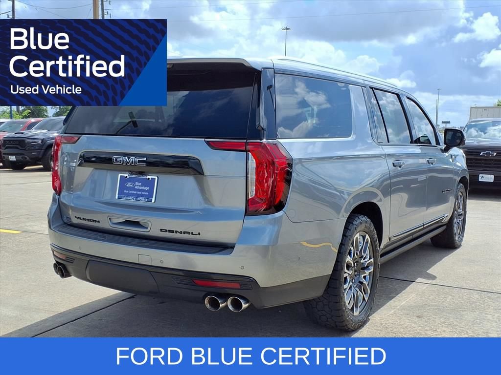 Used 2023 GMC Yukon XL Denali Ultimate AWD/4WD image 2
