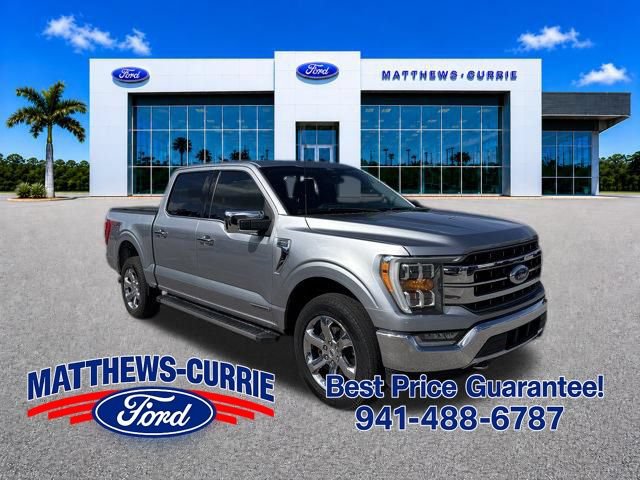 Certified 2021 Ford F150 Lariat