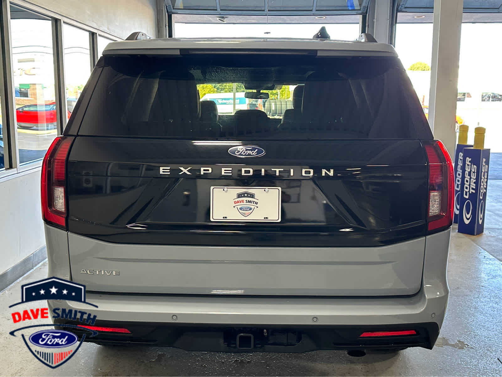 Certified 2025 Ford Expedition Active