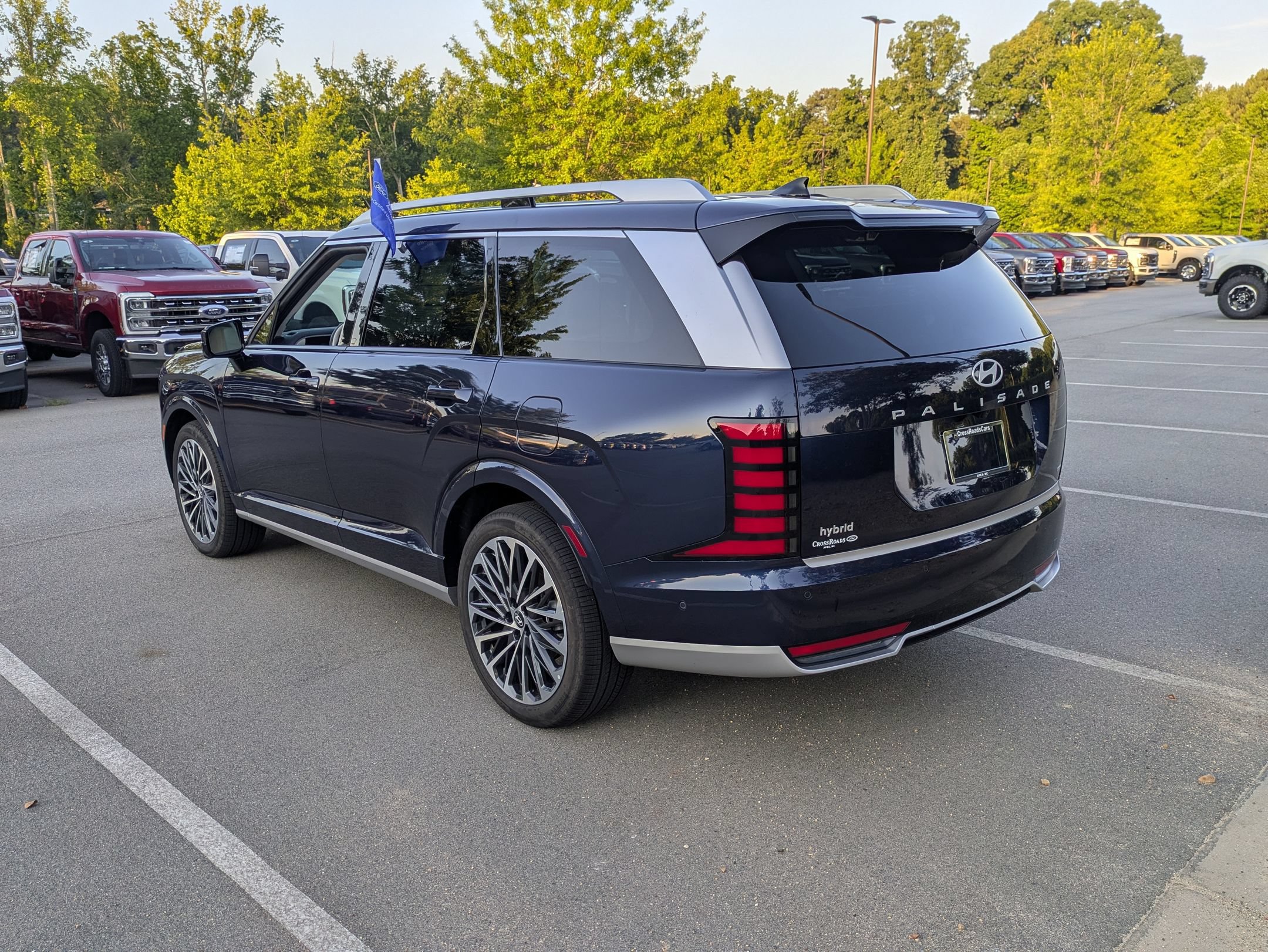 Used 2026 Hyundai Palisade Calligraphy AWD/4WD image 6