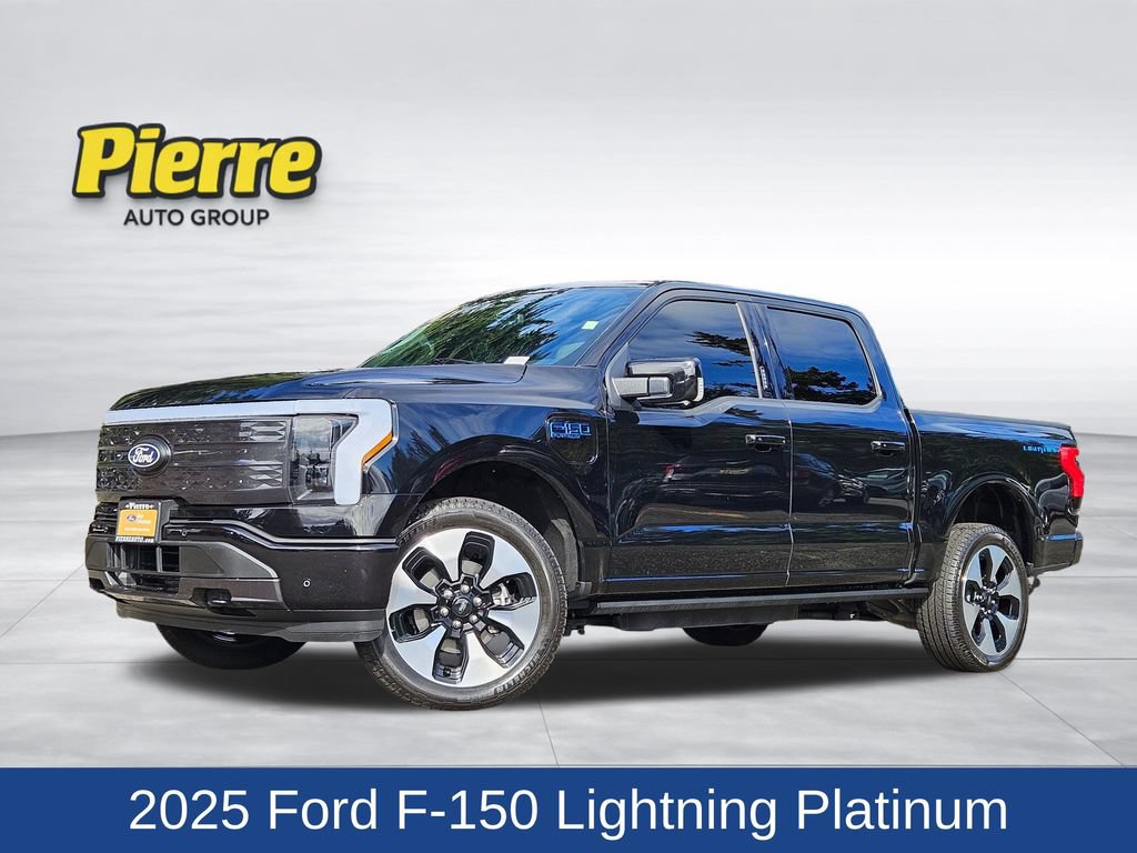 Certified 2025 Ford F150 Lightning Platinum
