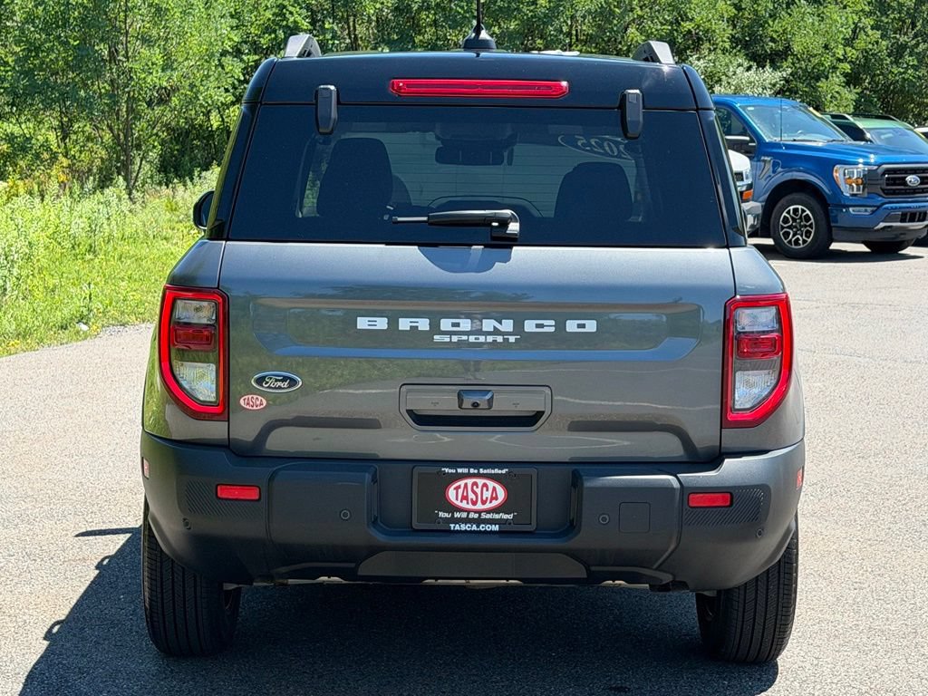 Certified 2025 Ford Bronco Sport Outer Banks w/ Outer Banks Tech Package+ AWD/4WD image 26