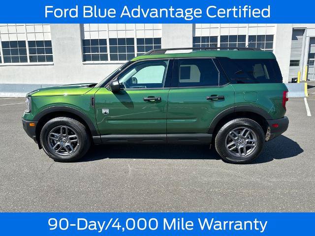 Certified 2025 Ford Bronco Sport Big Bend w/ Convenience Package AWD/4WD image 4