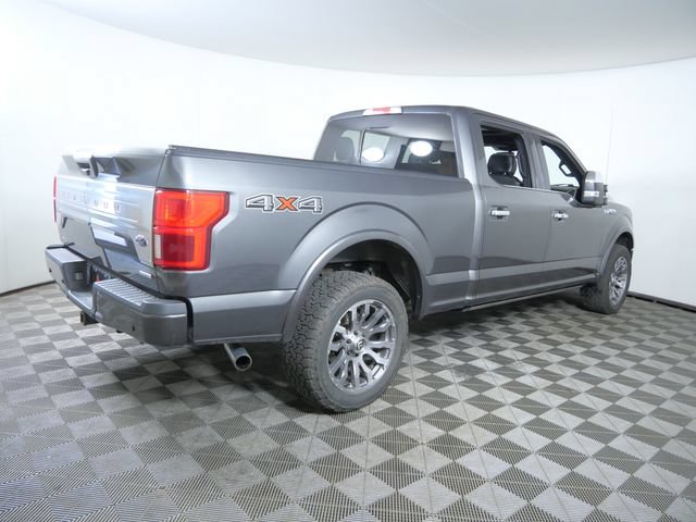 Certified 2020 Ford F150 Platinum w/ Equipment Group 701A Luxury AWD/4WD image 5