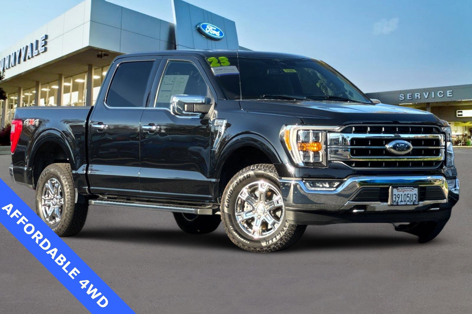 Certified 2023 Ford F150 Lariat image 2
