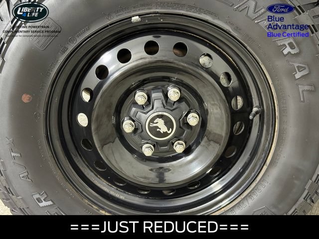 Certified 2022 Ford Bronco Black Diamond AWD/4WD image 11