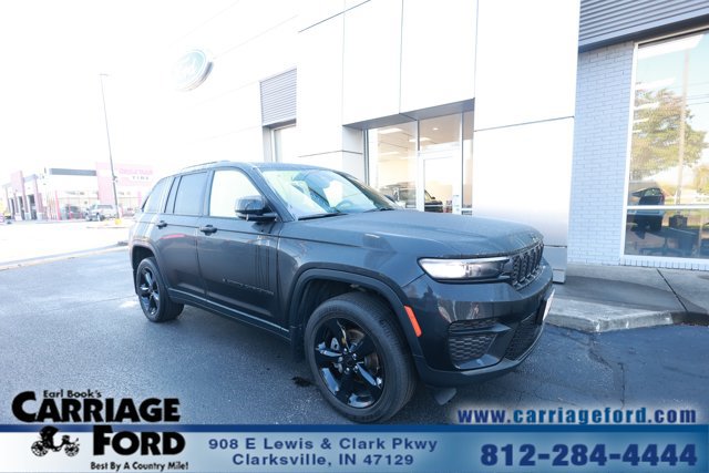Used 2023 Jeep Grand Cherokee Altitude
