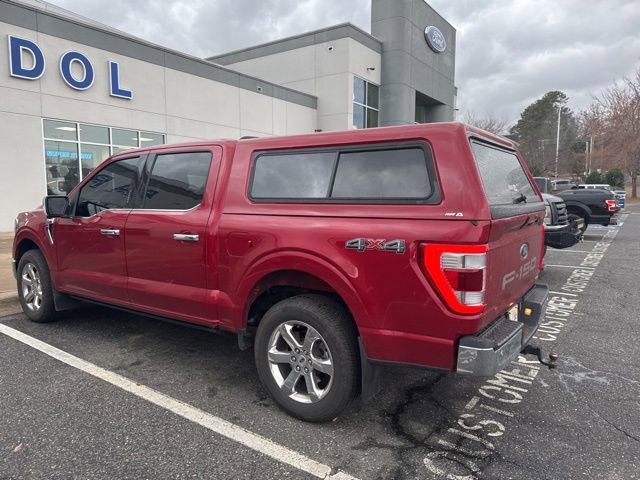 Certified 2022 Ford F150 Lariat w/ Equipment Group 502A High image 7