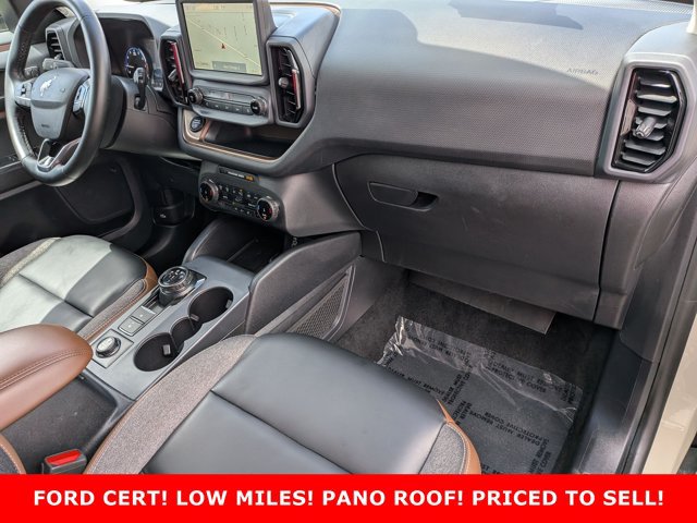 Certified 2024 Ford Bronco Sport Outer Banks w/ Tech Package AWD/4WD image 28