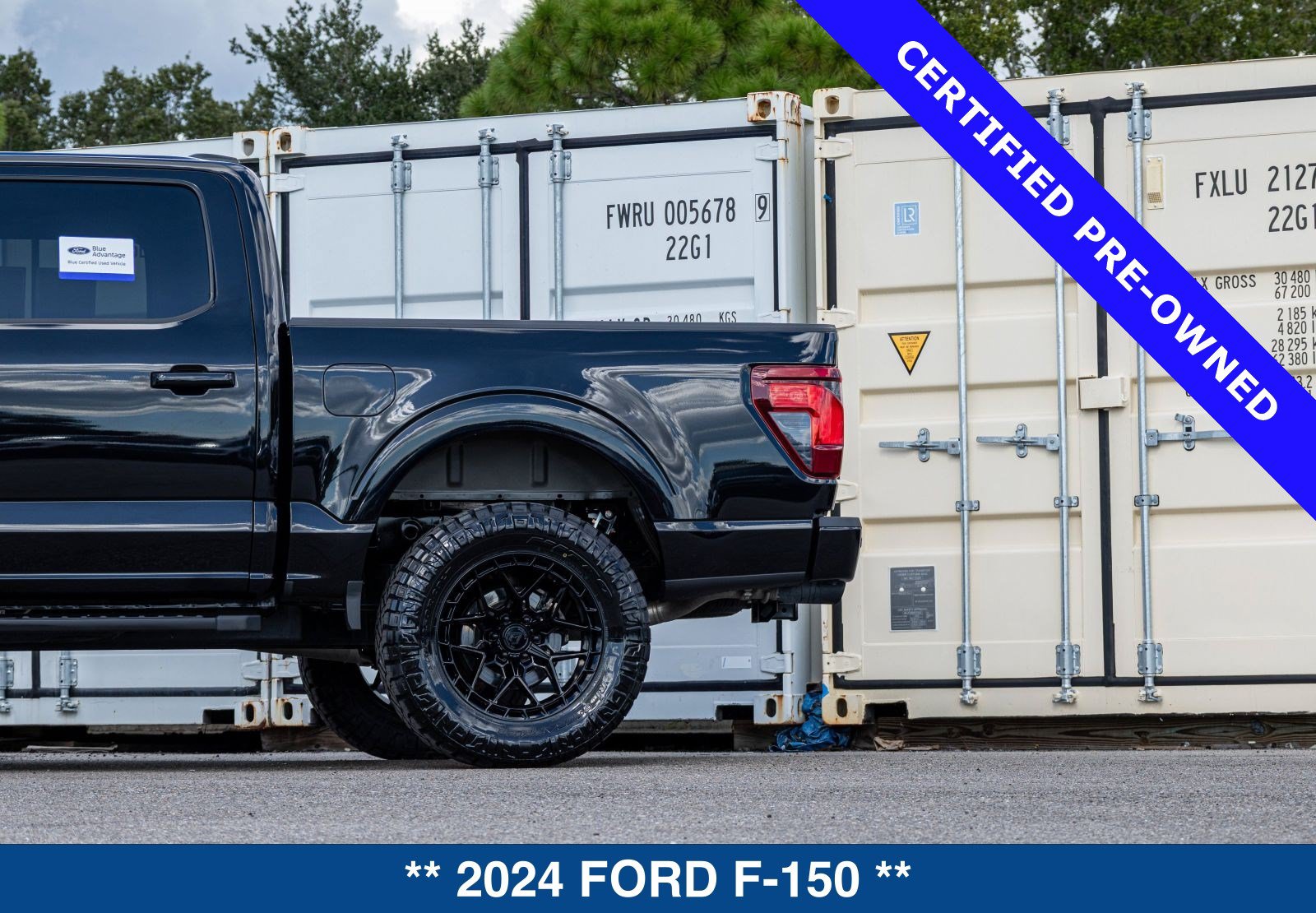 Certified 2024 Ford F150 XLT w/ Equipment Group 302A MID AWD/4WD image 38
