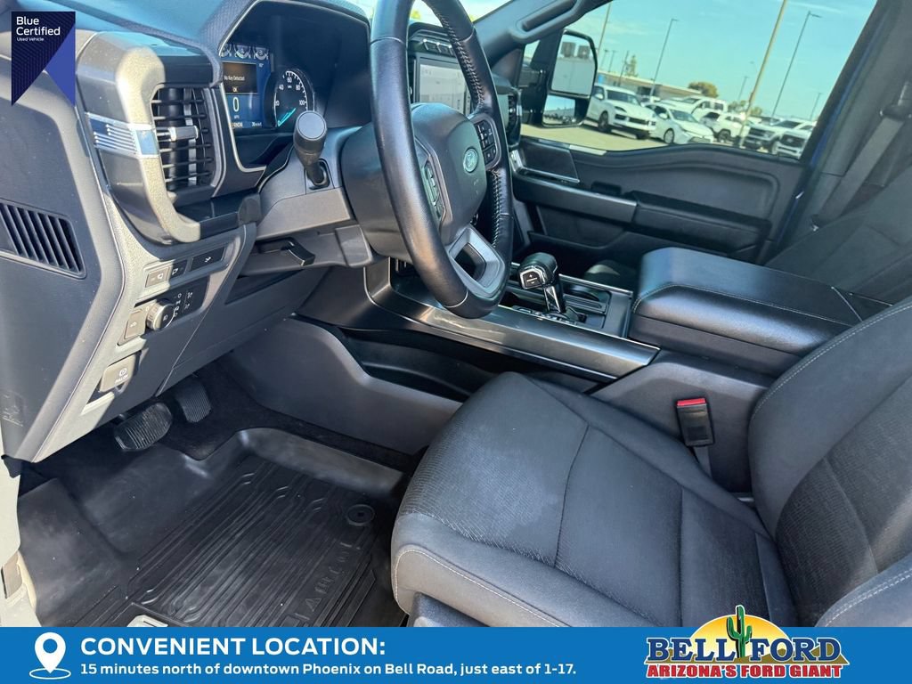 Certified 2022 Ford F150 XLT w/ Equipment Group 302A High AWD/4WD image 22