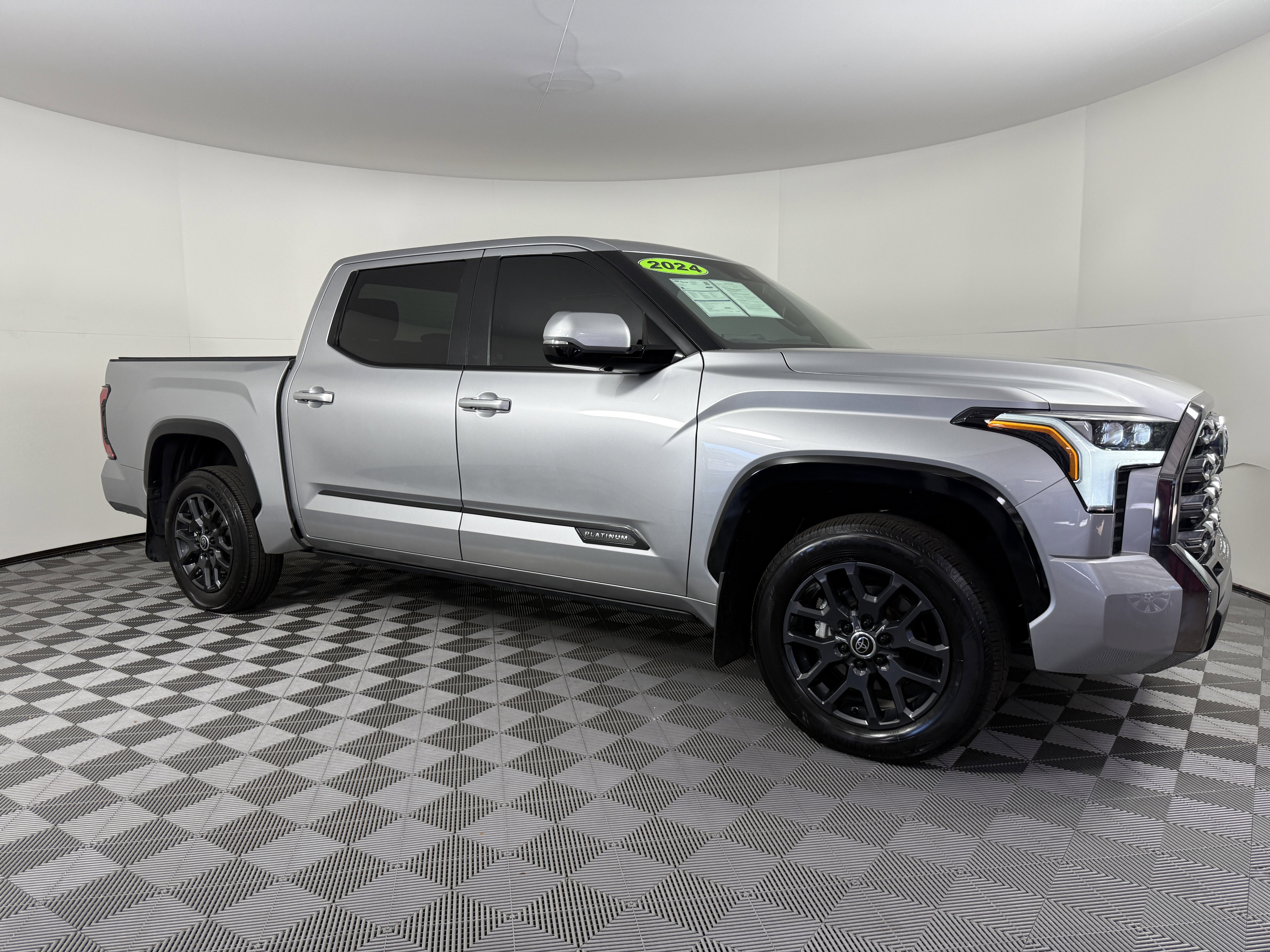 Used 2024 Toyota Tundra Platinum