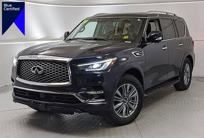 Used 2024 INFINITI QX80 Luxe image 1