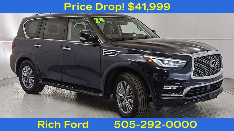 Used 2024 INFINITI QX80 Luxe
