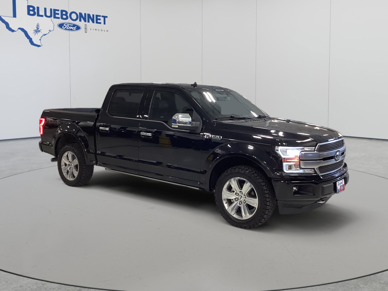 Certified 2020 Ford F150 Platinum w/ Equipment Group 701A Luxury AWD/4WD image 3