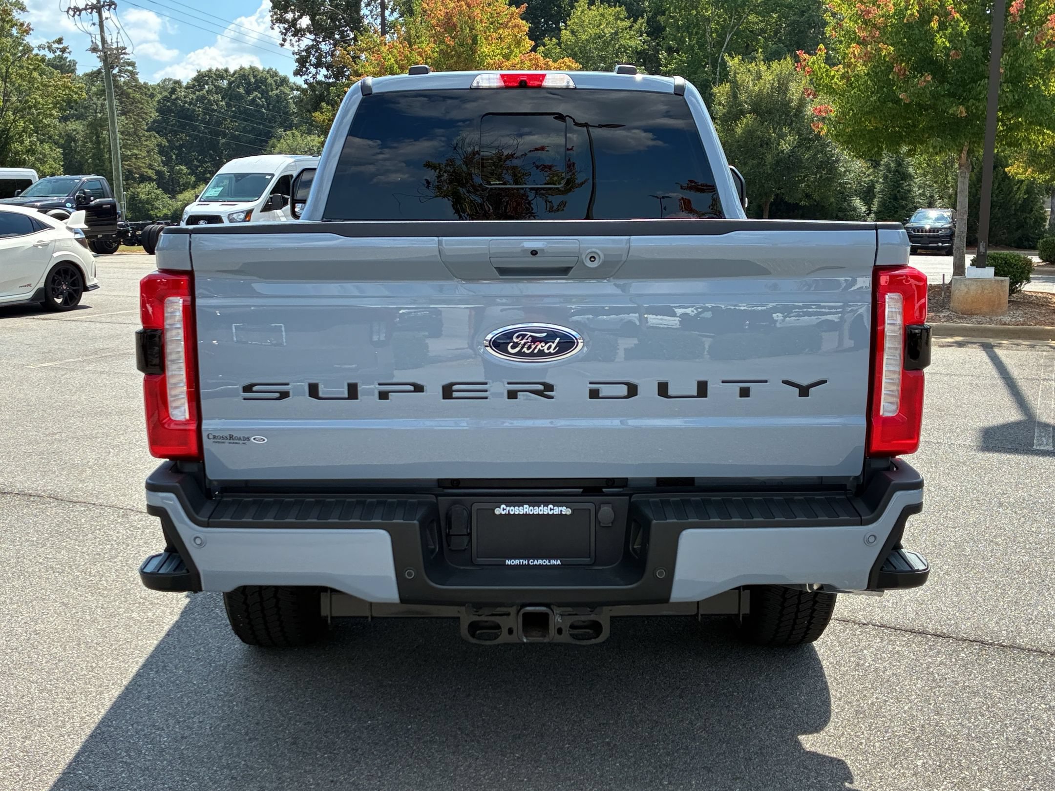 Certified 2024 Ford F250 Lariat w/ Lariat Ultimate Package AWD/4WD image 5