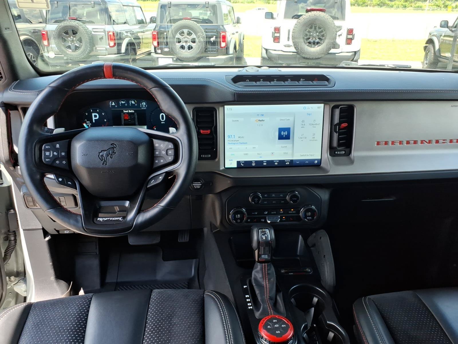 Certified 2024 Ford Bronco Raptor AWD/4WD image 15